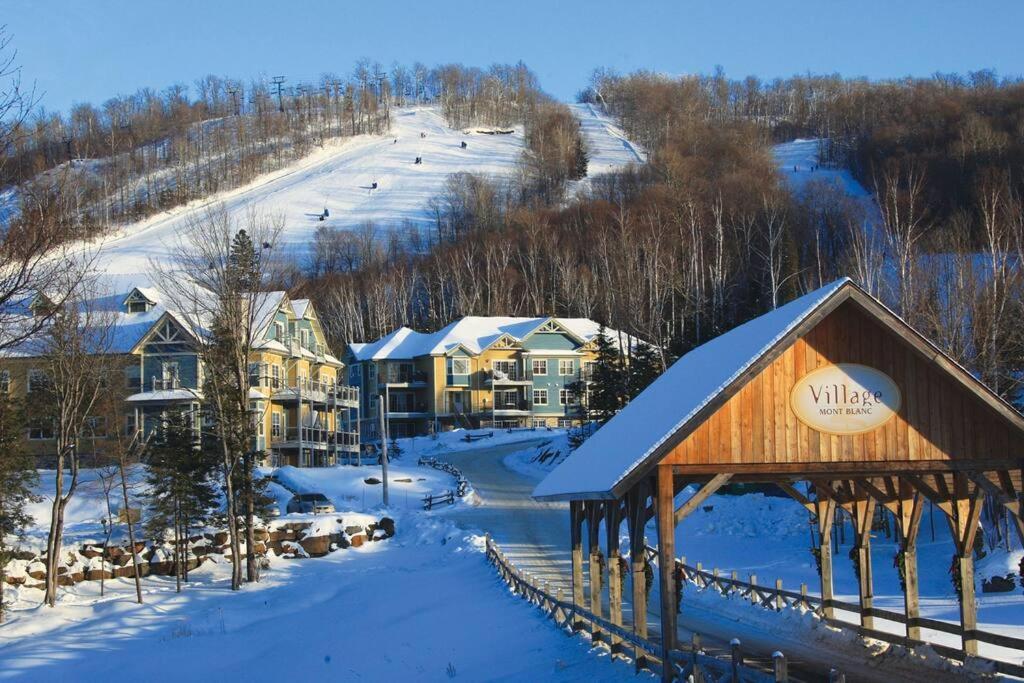 Ski Et Plein Air Au Mont Blanc Apartment Saint-Faustin Exterior photo